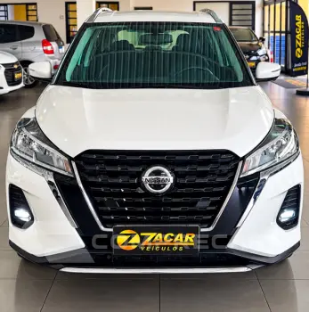 NISSAN KICKS ADVANCE CVT 4 portas