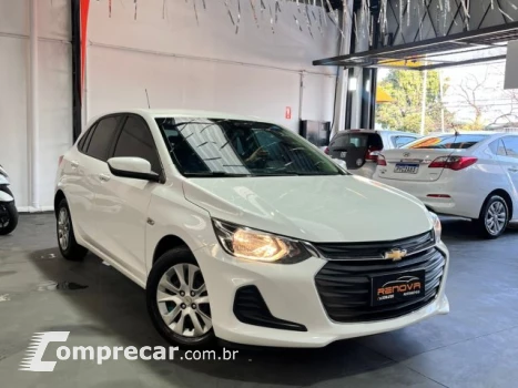 CHEVROLET ONIX - 1.0 LT MANUAL 4 portas