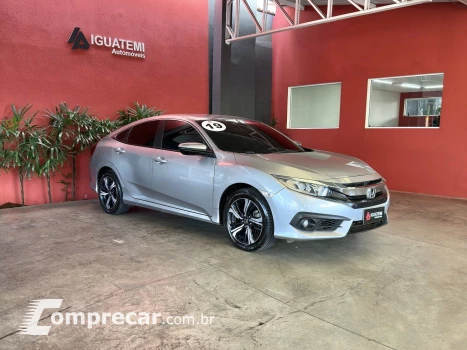 CIVIC 2.0 16V FLEXONE EXL 4P CVT