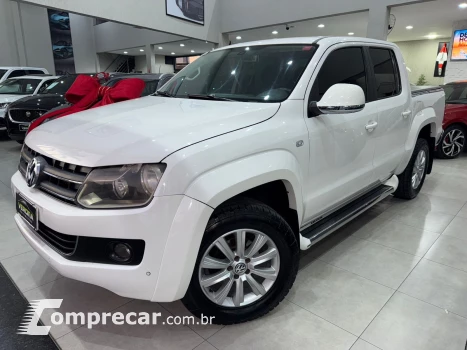 Volkswagen AMAROK 2.0 Highline 4X4 CD 16V Turbo Intercooler 4 portas