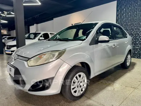 FORD Fiesta Sedan 1.6 4P FLEX 4 portas
