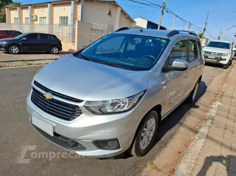 Spin 1.8 Lt 8V Flex 4P Automático