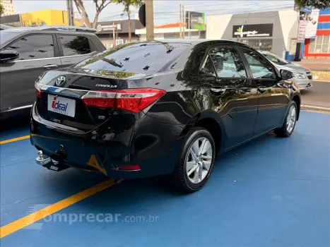 COROLLA 1.8 GLI 16V FLEX 4P AUTOMÁTICO