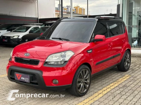 SOUL - 1.6 EX 16V 4P MANUAL
