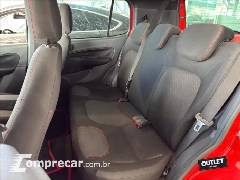 UNO 1.4 EVO SPORTING 8V FLEX 4P AUTOMATIZADO