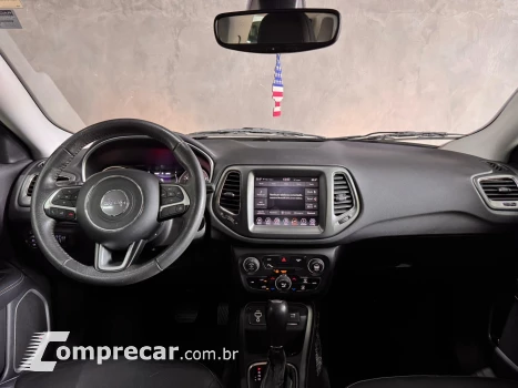 COMPASS 2.0 16V FLEX LONGITUDE AUTOMÁTICO