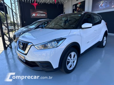 NISSAN KICKS 1.6 16V S 4 portas