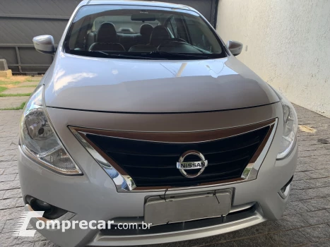 VERSA 1.6 16V Unique