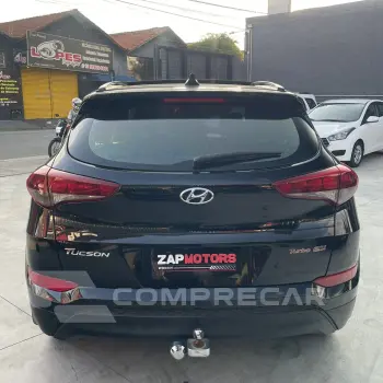 Tucson 1.6 GLS Turbo GDI Aut. 5p