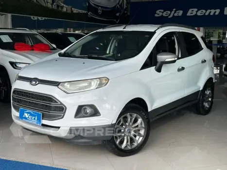 FORD EcoSport FREESTYLE 1.6 16V Flex 5p 4 portas