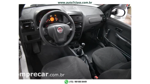 STRADA - 1.4 MPI HARD WORKING CS 8V 2P MANUAL