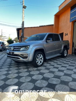 Volkswagen AMAROK 3.0 V6 TDI Highline CD 4motion 4 portas