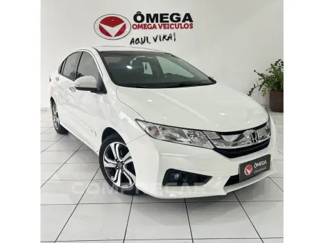 Honda CITY 1.5 EXL 16V FLEX 4P AUTOMÁTICO 4 portas