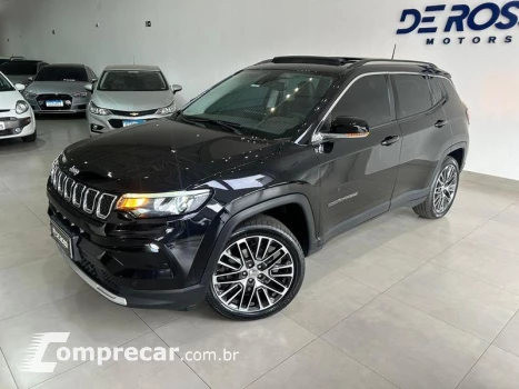 JEEP COMPASS LIMITED T270 TURBO FLEX AUT. 4 portas