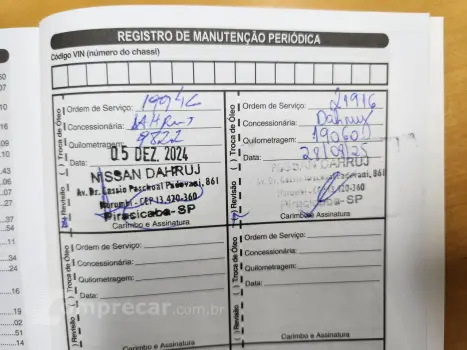 Versa Sedan 1.6 16V 4P FLEX EXCLUSIVE XTRONIC AUTOMÁTICO CVT