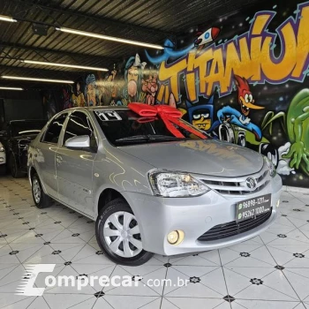 Toyota ETIOS SD X 4 portas