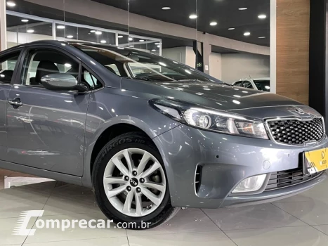 CERATO 1.6 SX 16V FLEX 4P AUTOMÁTICO