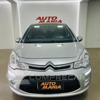 C3 1.5 TENDANCE 8V FLEX 4P MANUAL