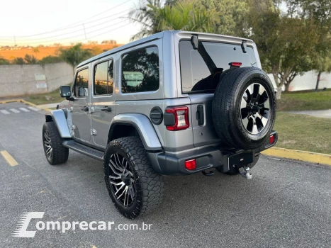 WRANGLER 2.0 TURBO GASOLINA UNLIMITED OVERLAND 4P 4X4 AT8