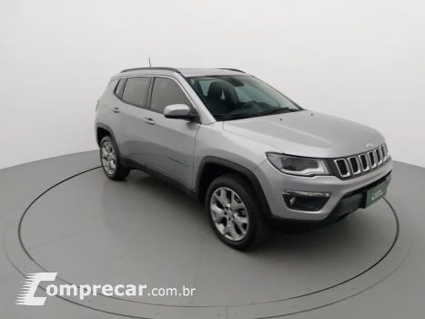 COMPASS 2.0 16V DIESEL LONGITUDE 4X4 AUTOMÁTICO