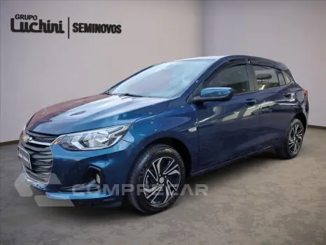 CHEVROLET ONIX 1.0 FLEX LT MANUAL 4 portas