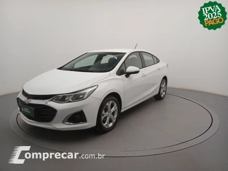 CHEVROLET CRUZE 1.4 TURBO LT 16V FLEX 4P AUTOMÁTICO 4 portas
