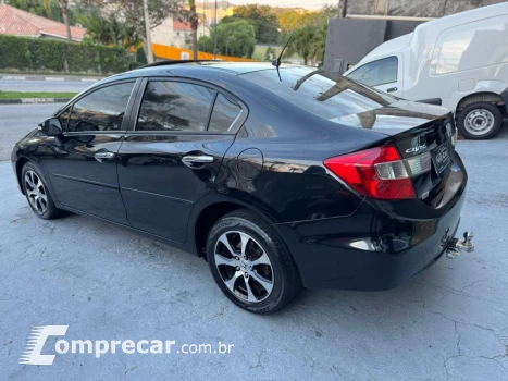 Civic Sedan EXS 1.8/1.8 Flex 16V Aut. 4p