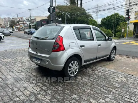 SANDERO 1.6 EXPRESSION 8V FLEX 4P MANUAL