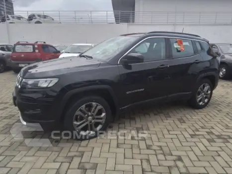 JEEP COMPASS 1.3 T270 TURBO FLEX LONGITUDE AT6 4 portas