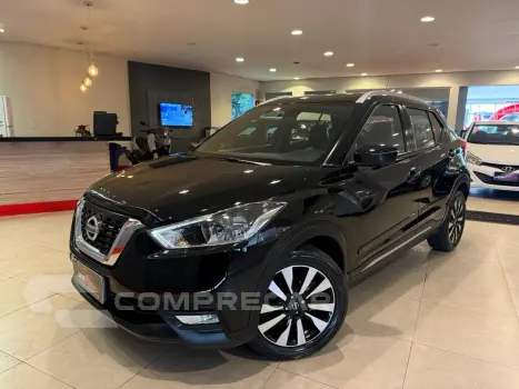 Kicks 1.6 16V 4P FLEXSTART SL X-TRONIC AUTOMÁTICO CVT