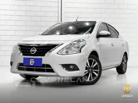 VERSA - 1.6 16V V-DRIVE PREMIUM XTRONIC