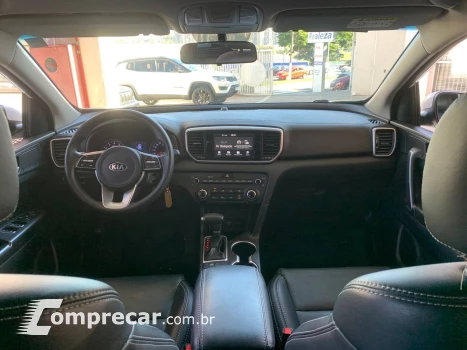 Sportage LX 2.0 16V Flex  Aut.