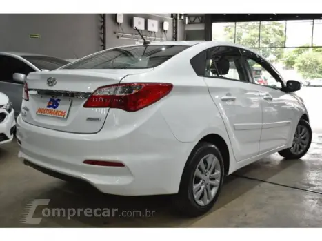 HB20S - 1.6 COMFORT PLUS 16V 4P AUTOMÁTICO