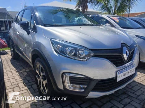 Renault CAPTUR - 1.6 16V SCE INTENSE X-TRONIC 4 portas