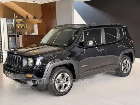 RENEGADE 1.8 16V FLEX STD 4P AUTOMÁTICO