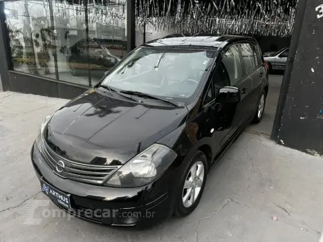 TIIDA SL 1.8/1.8 Flex 16V  Mec.