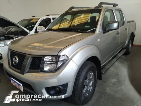 NISSAN FRONTIER 2.5 SV Attack 10 Anos 4X4 CD Turbo Eletronic 4 portas