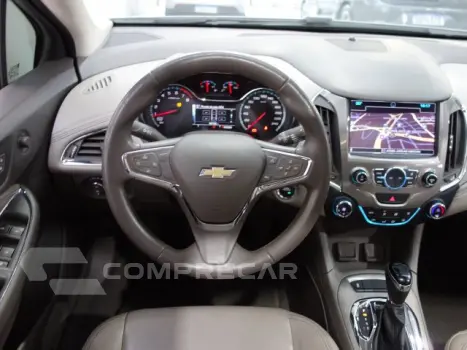 CRUZE HATCH - 1.4 TURBO SPORT6 LTZ 16V 4P AUTOMÁTICO
