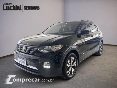 Volkswagen T-CROSS 1.0 200 TSI TOTAL FLEX SENSE AUTOMÁTICO 4 portas