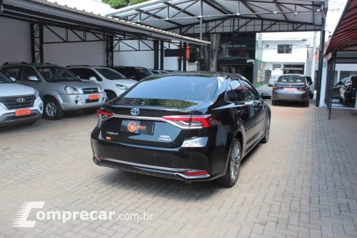 Corolla 1.8 16V 4P FLEX HÍBRIDO ALTIS AUTOMÁTICO CVT