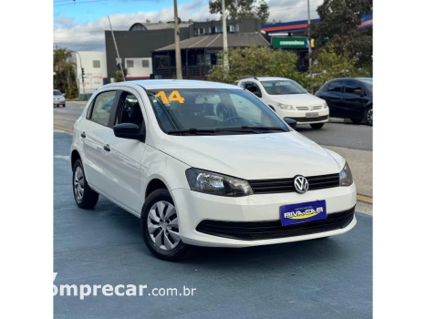 GOL 1.6 MI CITY 8V FLEX 4P MANUAL