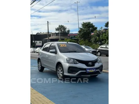 ETIOS 1.5 X PLUS 16V FLEX 4P AUTOMÁTICO
