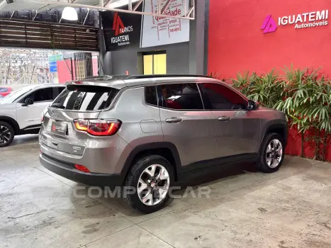 COMPASS 2.0 16V DIESEL LONGITUDE 4X4 AUTOMÁTICO