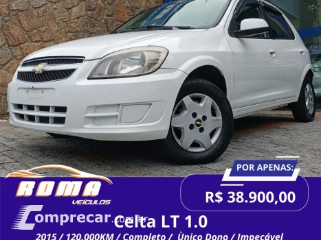 Celta 1.0 Mpfi Lt 8V Flex 4P Manual