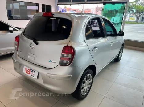 MARCH 1.0 S 16V FLEX 4P MANUAL