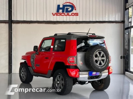 T4 XLT 3.2