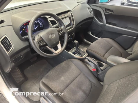 CRETA 1.6 16V FLEX ATTITUDE AUTOMÁTICO