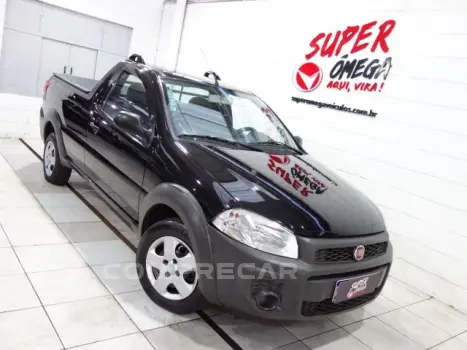 Fiat STRADA - 1.4 MPI HARD WORKING CS 8V 2P MANUAL 2 portas