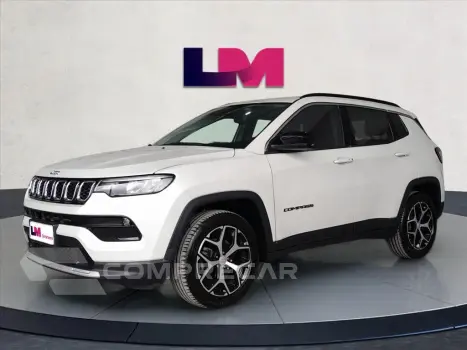 JEEP COMPASS 1.3 T270 TURBO FLEX LONGITUDE AT6 4 portas