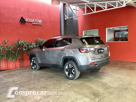 COMPASS 2.0 16V DIESEL TRAILHAWK 4X4 AUTOMÁTICO